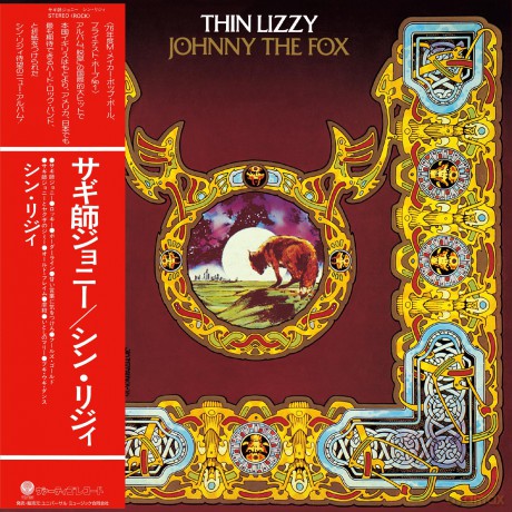 Thin Lizzy: Johnny The Fox (Shm-Cd) [CD]