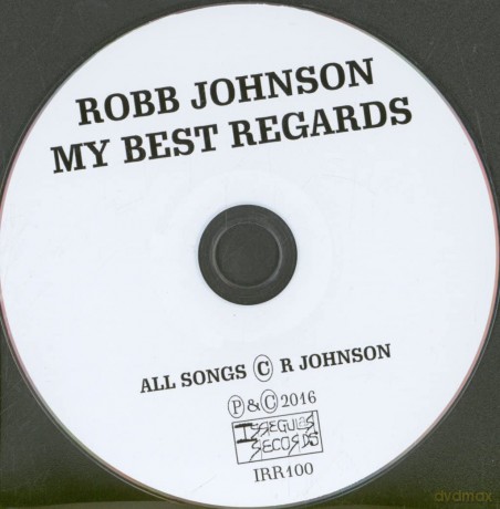 Johnson Robb-My Best Regards: Johnson Robb-My Best Regards [CD]