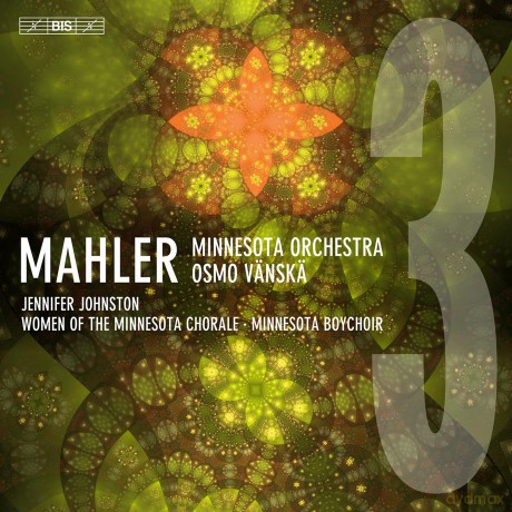 Johnston: Johnston/Minnesota Orchestra-Mahler - Symphony 3 [2CD]