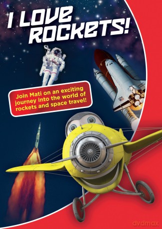 Join Mati on an exciting journey in the world of rockets&space NTSC-0 [DVD]
