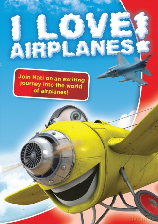 Join Mati on an exciting journey into the world of airplanes [DVD]