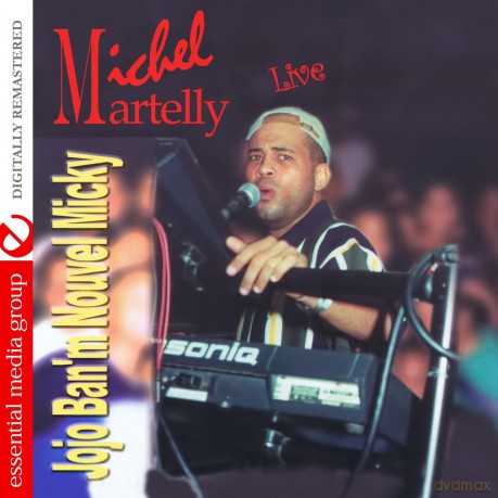 Martelly,Michel: Jojo Ban'm Nouvel Micky [CD]