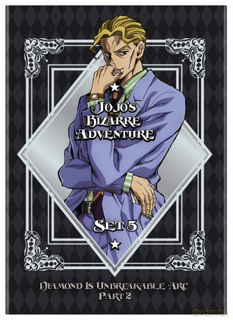 Jojo's Bizarre Adventure Set 5: Diamond Is Part 2 [3DVD]
