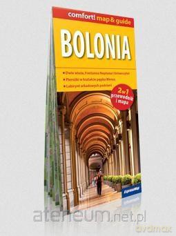 Comfort! map&guide - Bolonia 2w1 przewodnik i mapa [KSIĄŻKA]