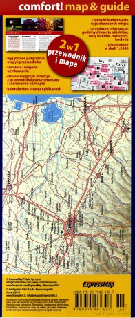 Comfort! map&guide - Bolonia 2w1 przewodnik i mapa [KSIĄŻKA]