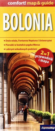 Comfort! map&guide - Bolonia 2w1 przewodnik i mapa [KSIĄŻKA]