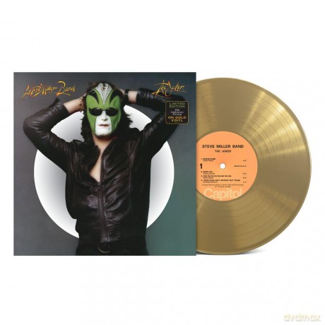 Steve Miller Band: Joker (50th Anniversary Edition) (Gold) (I) [Winyl]