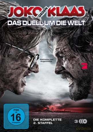 Joko Gegen Klaas-Das Duell Um Die Welt-S [3DVD]