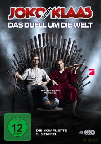 Joko Gegen Klaas-Das Duell Um Die Welt-S [3DVD]