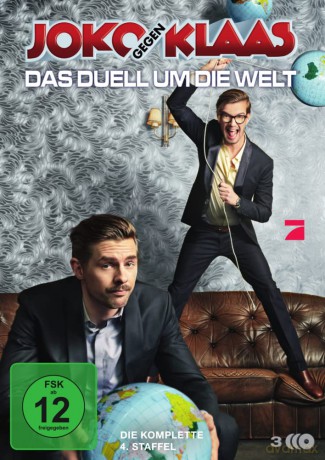 Joko Gegen Klaas-Das Duell Um Die Welt-S [3DVD]