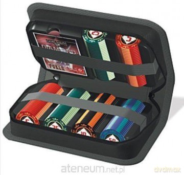 Compact Poker Set Diamond Cartamundi [KARTY]