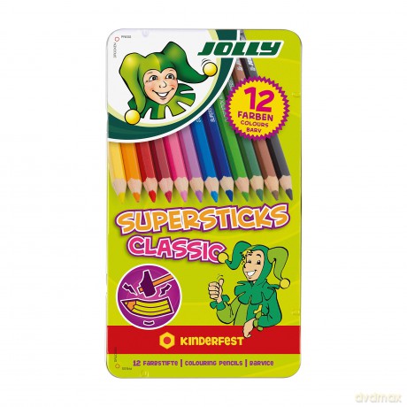 JOLLY Farbstifte Classic, 12er