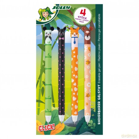 Jolly: JOLLY Gelschreiber Tiermotive 0,5 mm, Sc
