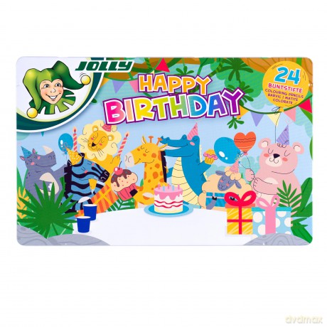 Jolly: JOLLY Happy Birthday Supersticks Delta B