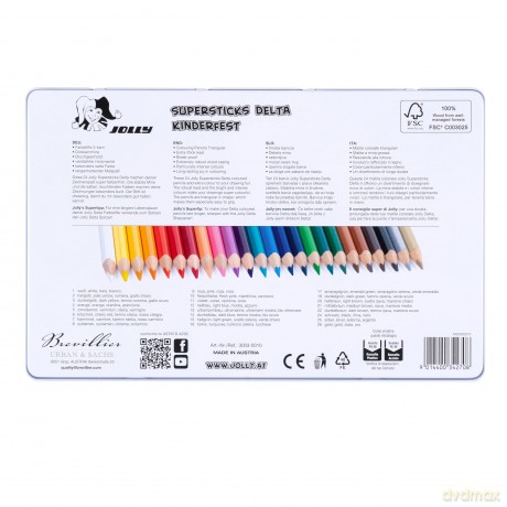 Jolly: JOLLY Happy Birthday Supersticks Delta B