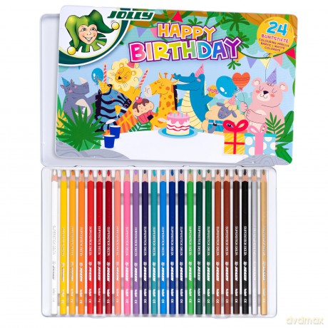 Jolly: JOLLY Happy Birthday Supersticks Delta B