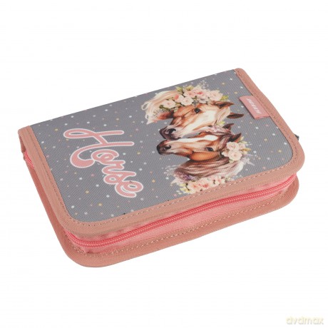 Jolly: JOLLY Schulranzen-Set Classic Horse Kuns