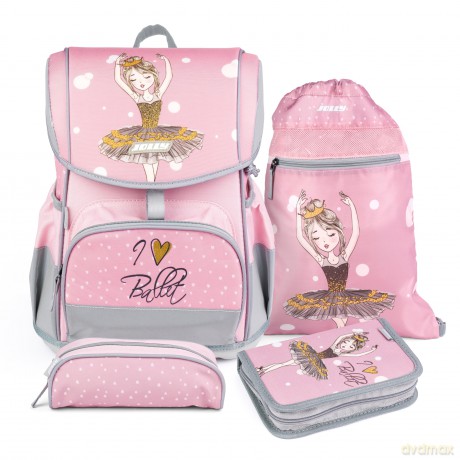 Jolly: JOLLY Schulranzen-Set ERGONOMIC FLEXY Ku