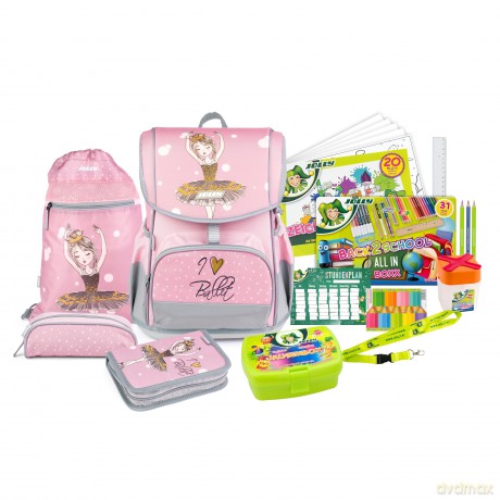 Jolly: JOLLY Schulranzen-Set ERGONOMIC FLEXY Ku