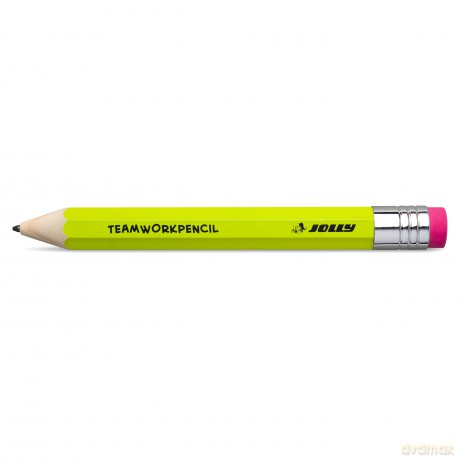 Jolly: JOLLY Teamwork Riesen-Bleistift grźn mit