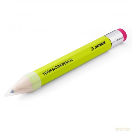 Jolly: JOLLY Teamwork Riesen-Bleistift grźn mit