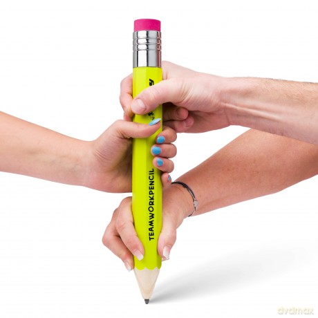 Jolly: JOLLY Teamwork Riesen-Bleistift grźn mit