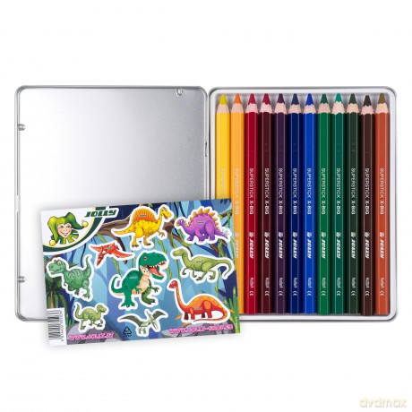 Jolly: JOLLY X-BIG Adventure Colours Buntstifte