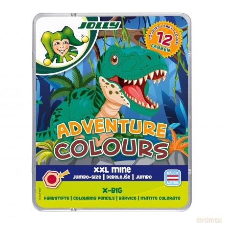 Jolly: JOLLY X-BIG Adventure Colours Buntstifte