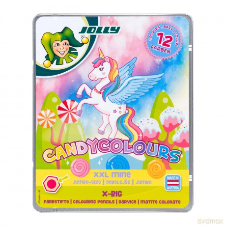 Jolly: JOLLY X-BIG CANDYCOLOURS Buntstifte farb