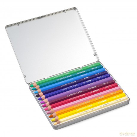Jolly: JOLLY X-BIG CANDYCOLOURS Buntstifte farb