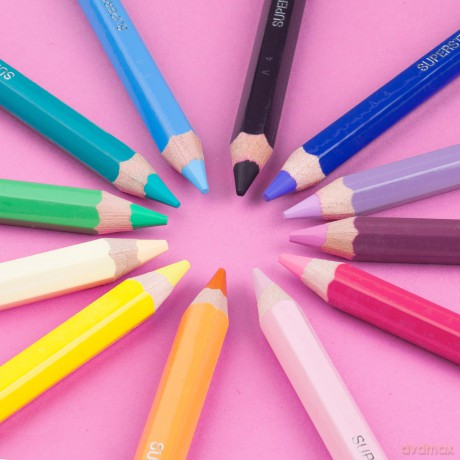 Jolly: JOLLY X-BIG CANDYCOLOURS Buntstifte farb