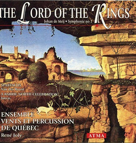 Joly: Joly/Ensemble Vent Et Percussi-Lord Of The Rings [CD]