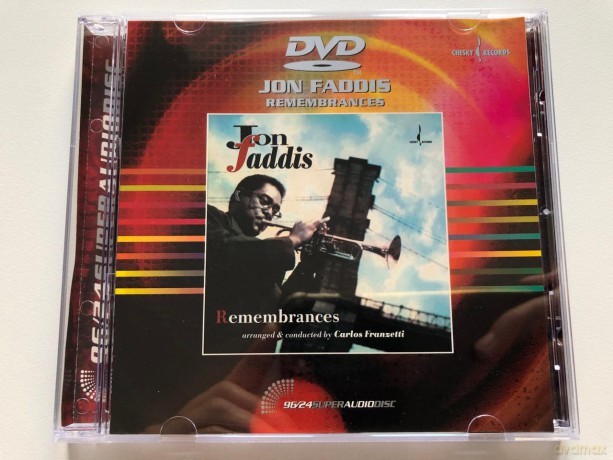 Jon Faddis-Remembrances [DVD]