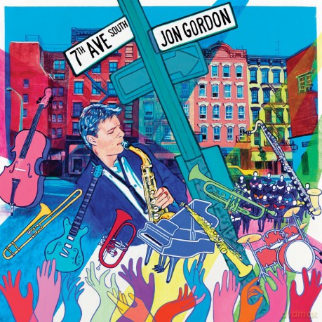 Jon Gordon-7th Ave South: Jon Gordon-7Th Ave South [CD]