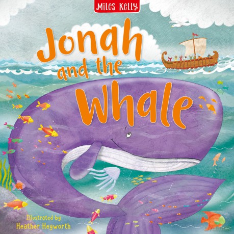 Jonah Whalebible Stories [KSIĄŻKA]