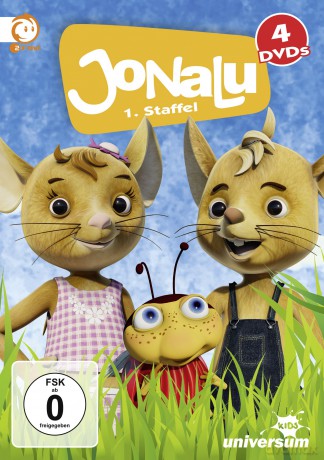 Jonalu Box 1. Staffel (4s) [4DVD]