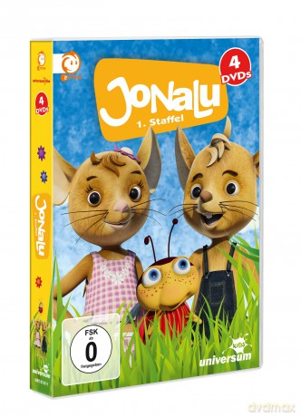Jonalu Box 1. Staffel (4s) [4DVD]