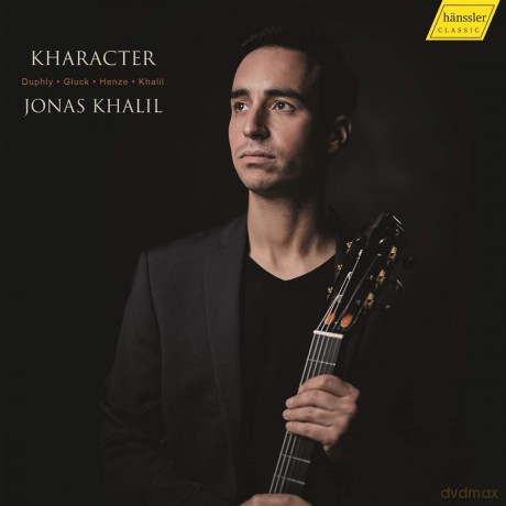 Jonas Khalil-Kharacter: Jonas Khalil-Kharacter [CD]