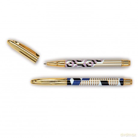 Jonathan Adler Versailles Hex Boxed Pen [KSIĄŻKA]