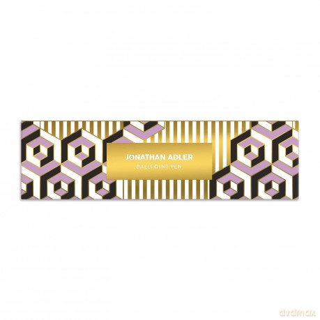 Jonathan Adler Versailles Hex Boxed Pen [KSIĄŻKA]