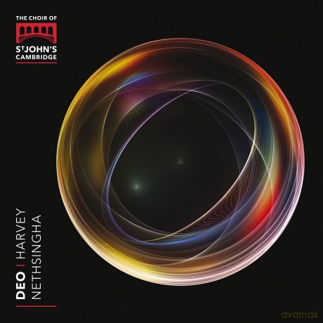 Jonathan Harvey-Deo: St Johns College Choir: Jonathan Harvey-Deo: St Johns College Choir [CD]