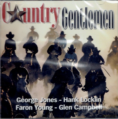 Country Gentlemen: Jone G,Locklin H... [CD]