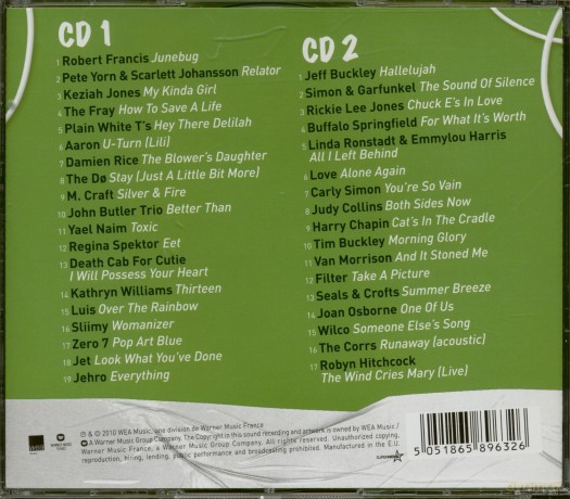 Jones Keziah,Buckley J,Aaron... [2CD]