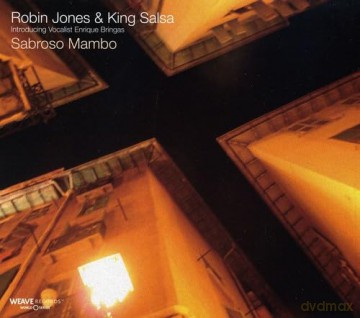 Jones Robin: Jones Robin/King Salsa-Sabroso Mambo [CD]
