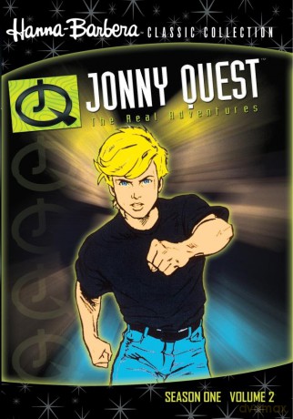 Jonny Quest The Real Adventures Season One Vol Two [2DVD]