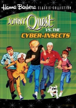 Jonny Quest Vs The Cyber Insects [DVD]
