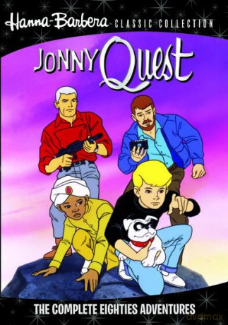 Jonny Quest: Complete Eighties Adventures [2DVD]