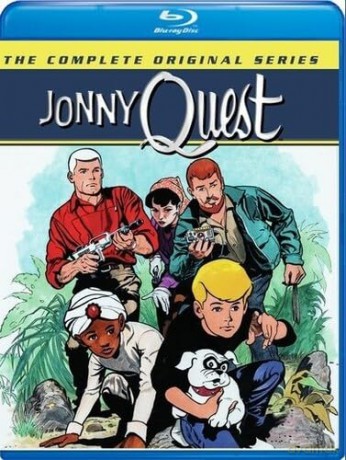 Jonny Quest: Complete Original Series (1964) [3xBlu-Ray]
