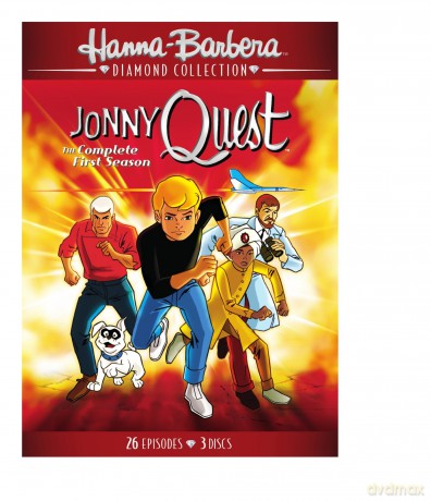 Jonny Quest: Season One [3DVD]