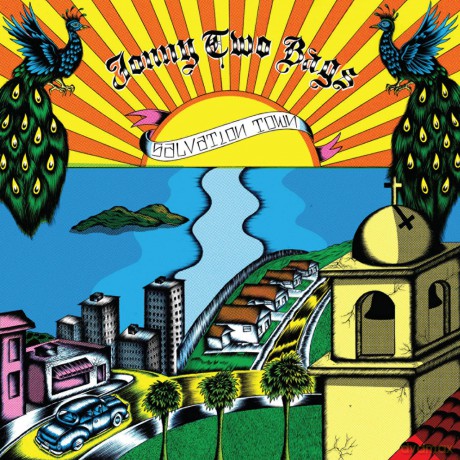 Jonny Two Bags-Salvation Town: Jonny Two Bags-Salvation Town [CD]